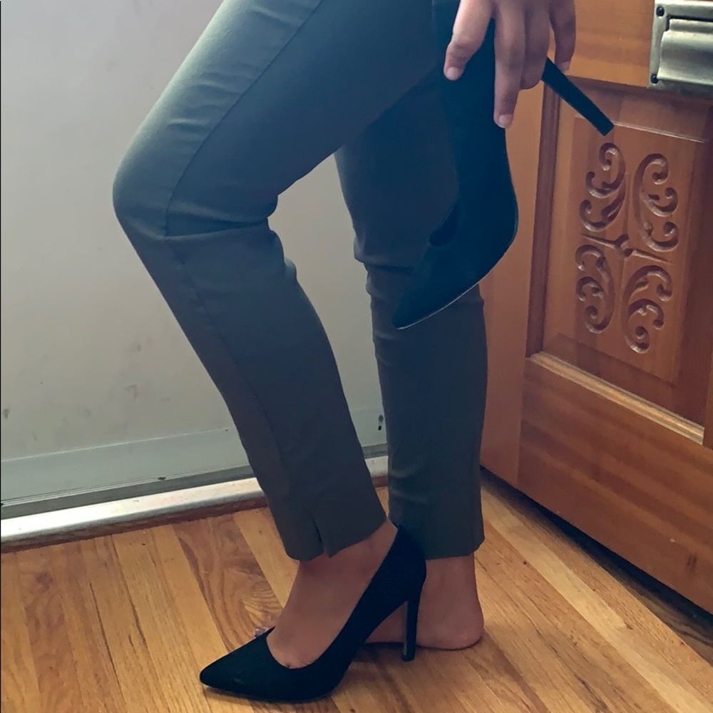 Black pumps high heels